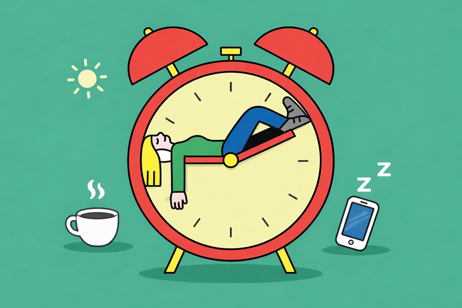 How to Master the Art of the Perfect Power Nap