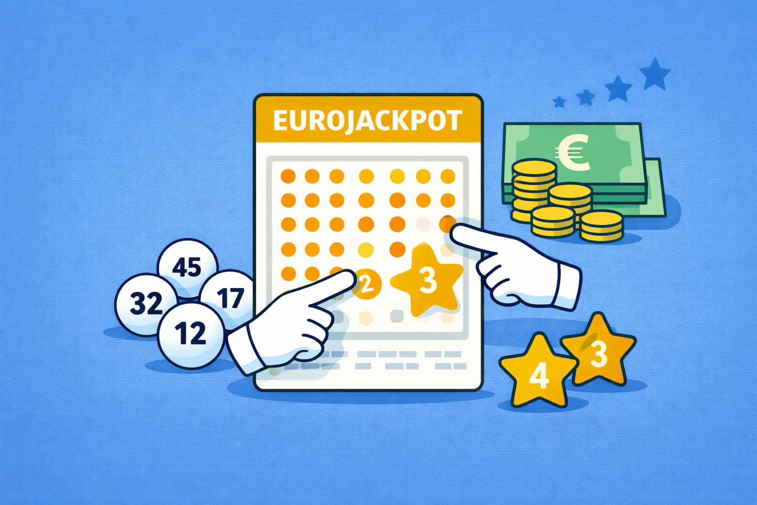Eurojackpot: Simple Explanation of the Rules
