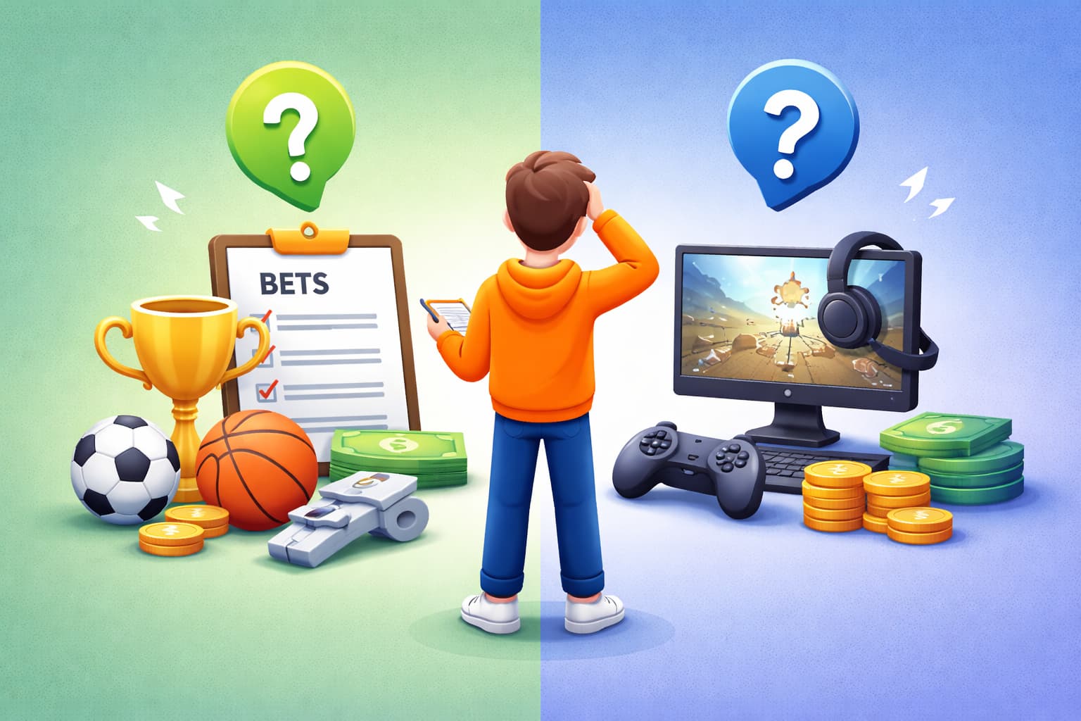 How Beginners Can Figure Out How to Prepare for Sports and Esports Betting – and What’s the Difference